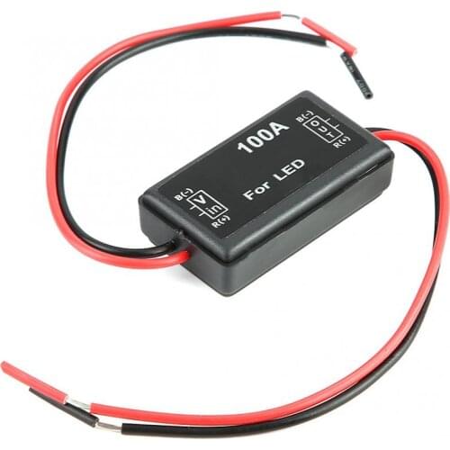 Auto Motorcycle LED Pulsing Strobe Flash Light Switch Module Rear Brake Stop Light Controller parking car interior lighting