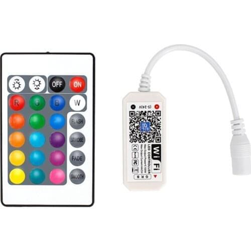Free Shipping LED Controller, Bluetooth Mesh Smart RGBW Controller for LED Strip Lights, More 64 LED Strip Collaborations