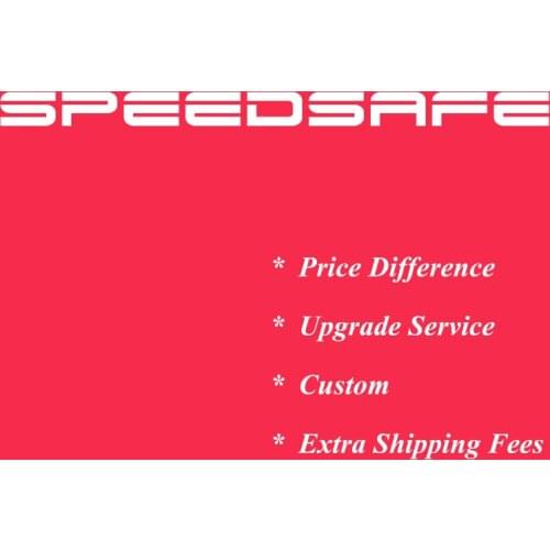 SPEEDSAFE Upgrade Service Remote Delivery Fees Customized decal