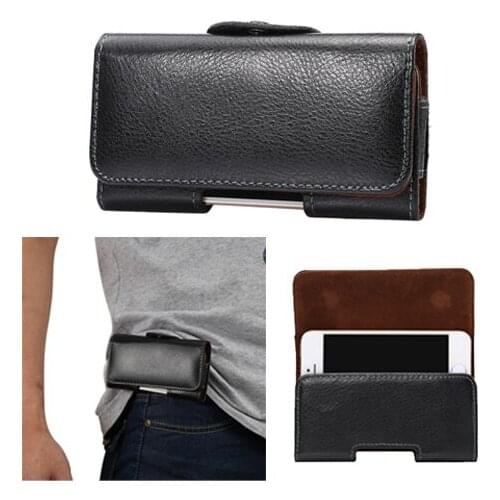 For Huawei nova7 SE nova 7 Pro nova 6 Holster Genuine Leather Phone Case Belt Clip Case Cover Leather for Huawei P40 Pro