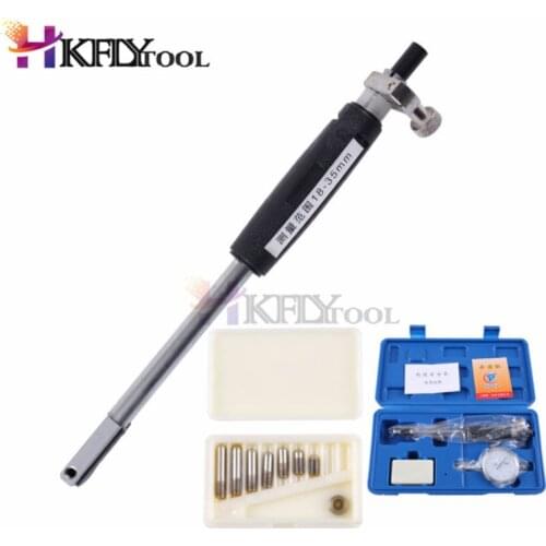Dial Bore Gauge Hole Diameter Measuring Gauge Inside Diameter Scale Cylinder Volume Meter Dial Indicator Range 35-50MM 0.01MM