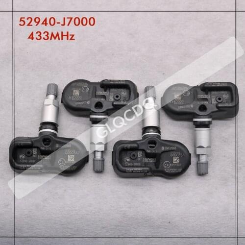 FOR 2018-2025 KIA PROCEED (CD) KIA XCEED (CD) 433MHz TPMS SENSOR TIRE AIR PRESSURE SENSOR 52940-J7000 52940J7000 PMV-CH15