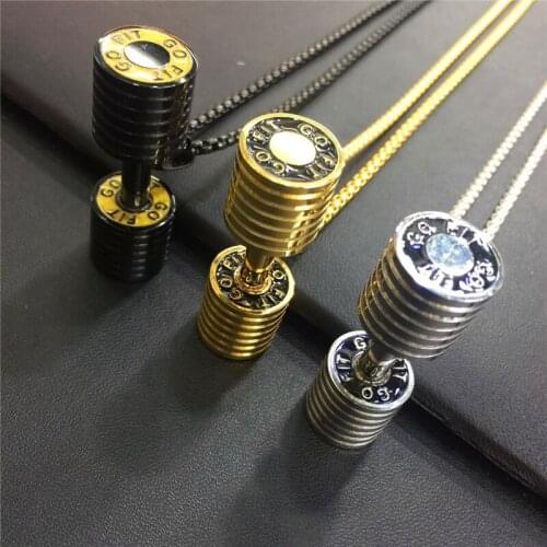 EMPMUSDAN Silver Pendants