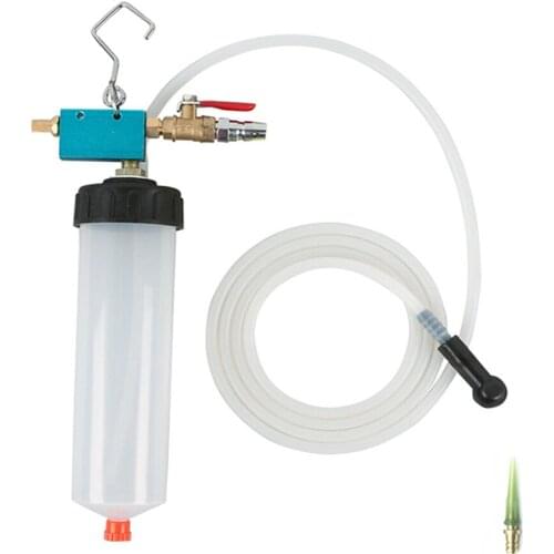 Hydraulic Clutch Oil Evacuation Exchange Drained Kit Oil Change Equipment Auto Oil Pump Bleeder Car Brake Fluid Replacement Tool