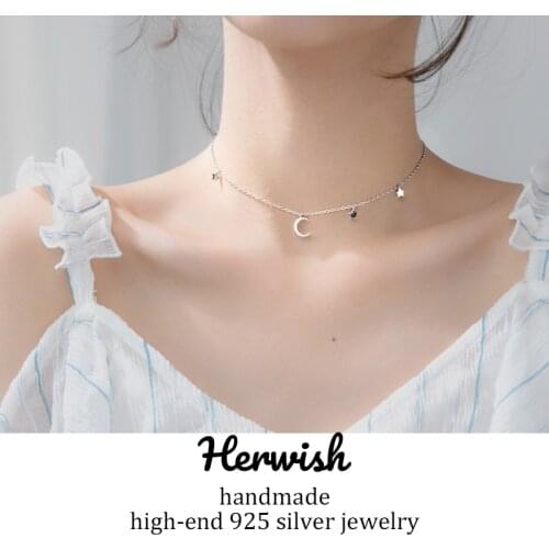 Herwish Silver Chains