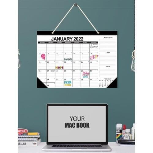 Calendar Creative 2021 Plan Book Mini Wall Calendar DIY Portable Desk Calendars Home Calendar With Tearable Calendar