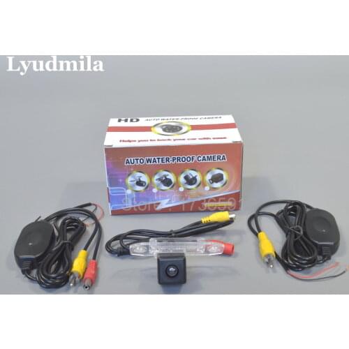 Lyudmila Wireless Camera For Volvo C70 V70 XC 70 XC70 XC90 XC 90 / Car Rear view Camera / HD CCD Back up Reverse Parking Camera