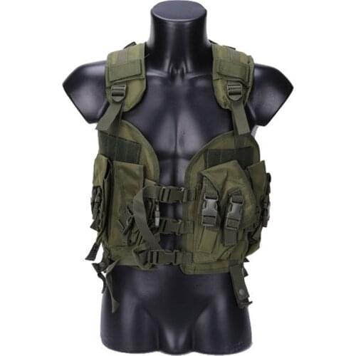 97 Seal Vest Outdoor Airsoft Paintball Men Tactical Vest With Water Bag Military Army Combat Body Armor