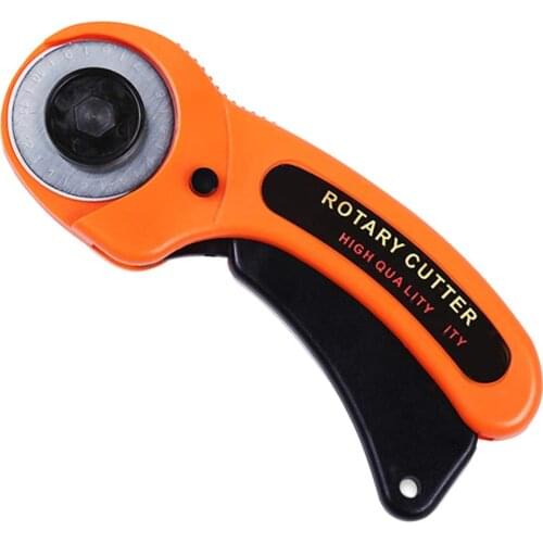 KAOBUY Professional 45mm Rotary Fabric Cutter, Rotary Cutter For Card Paper Sewing Quilting Roller Fabric Cutting