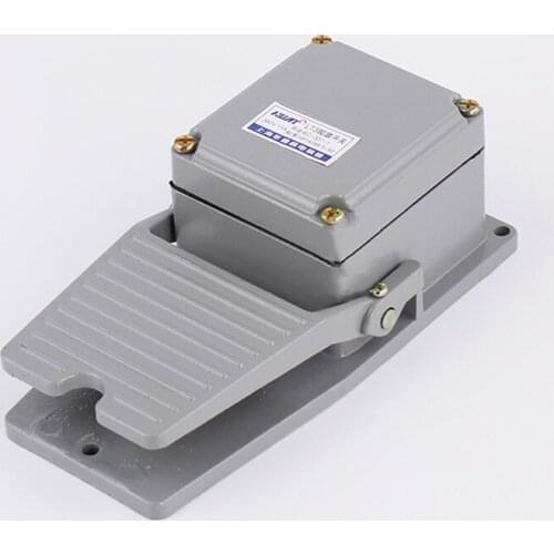 Stamping Control of Foot Switch LT3 Aluminum Shell Foot Switch AC 380 v 10a