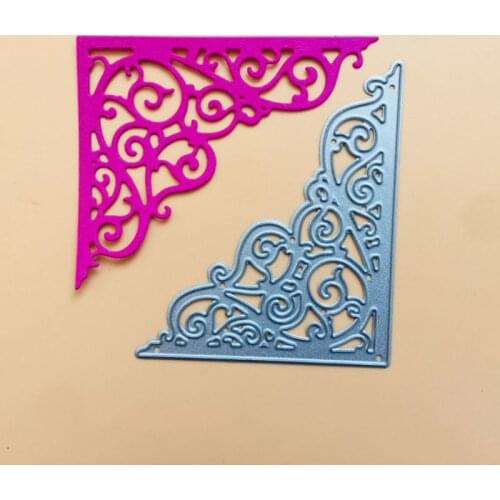 M17D Corner Metal Cutting Dies Stencil Scrapbooking DIY Album Stamp Paper Card Emboss
