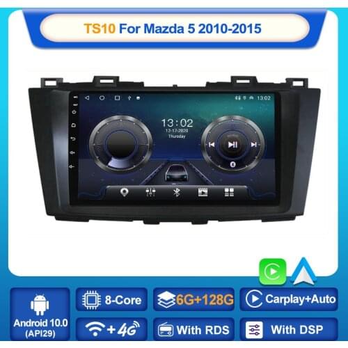 MEKEDE TS10 4G LTE 8-Core For Mazda 5 3 CW 2010-2015 Car Radio Multimedia Video Player Navigation GPS Android no 2din 2 din DVD