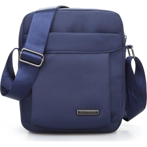 Fashion Oxford Cloth Mens Bag 2020 New Briefcase Casual Business Waterproof Shoulder Messenger Bag