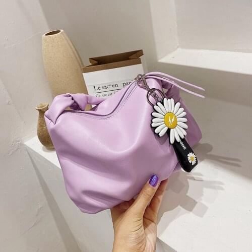Fashion Little daisy Ladies Messenger Bag Simple Crossbody Bags For Women 2021 PU Casual Small Designer Womens Shoulder Bags