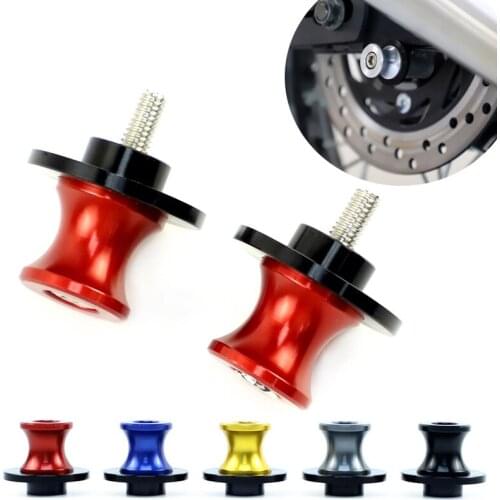 Motorcycle Accessories CNC Swing Arm Spools Slider Stand Screw Lift Frame Screws moto Universal Screw For YAMAHA Kawasaki Honda
