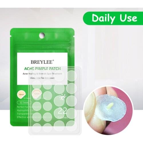 Acne Remover Sticker Tea Tree Acne Pimple Patch Invisible Stickers Effectively Remove Treatment Patch Pimples Skin Care new