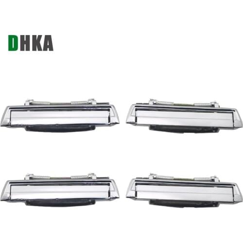 DHKA OUTSIDE EXTERIOR DOOR HANDLE For PEUGEOT 504 1974-1983 OEM: RH:9101-43 LH:9101-44