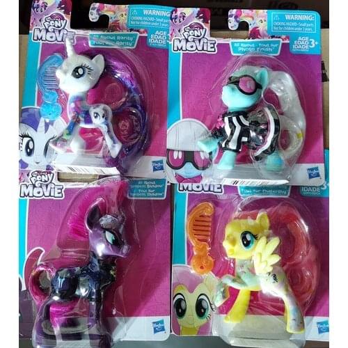 Hasbro Genuine My Little Pony Doll Basic Pony 2019 New My Little Pony Girl Toy B8924
