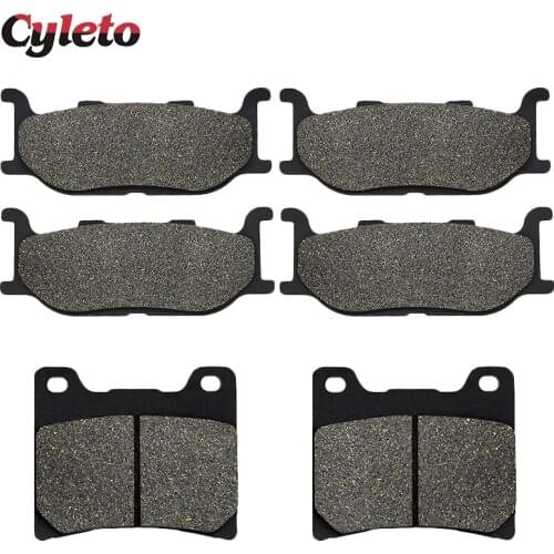 Motorcycle Front Rear Brake Pads For Yamaha XJ900 XJ 900S XJ900S XJ 900 S Diversion 900 1995 1996 1997 1998 1999 2000 2001-2003
