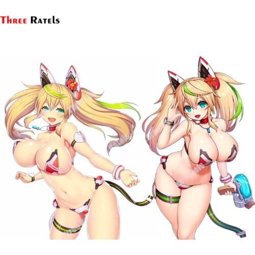 Three Ratels A900 Gene Phantasy Star Personalized Creative Scratch Stickers And Decal For Occlusion Scratch Decor Vinyl Material