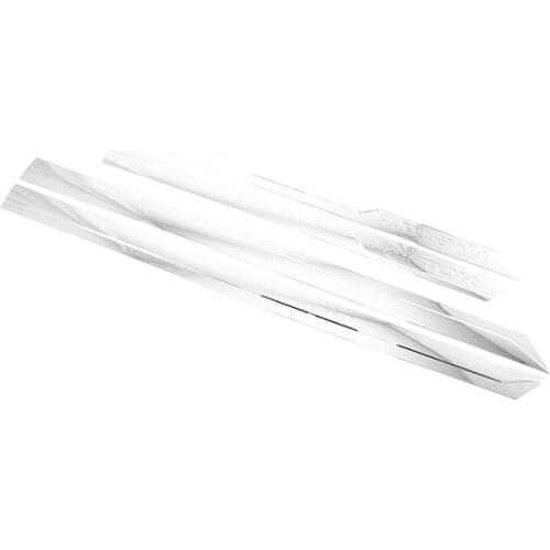 Fit for Ford Raptor F150 2017-2020 modified door sidestrip body trim strip side skirt anti scratch strip Bright strip paste