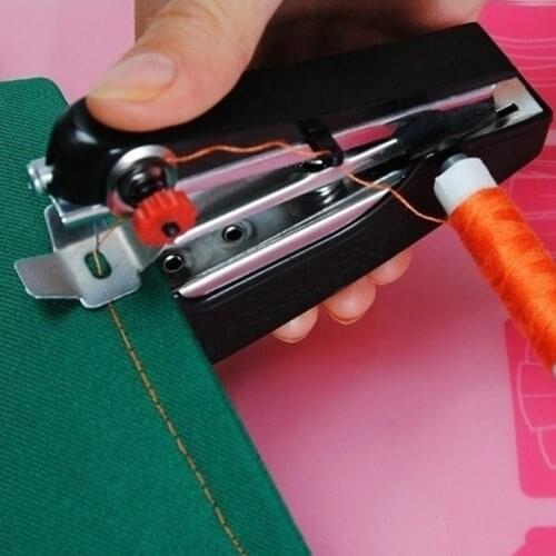 Portable Household Multi-function Mini Sewing Machine Cordless Handheld Sewing Machine Hand Tools Sewing Accessories