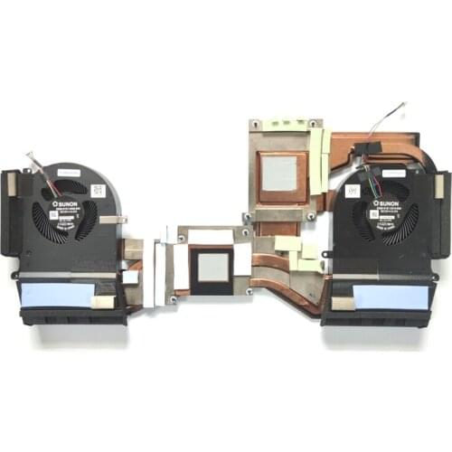 Dell 2020 Portable Computer Cooling Radiator The original Alienware Area-51M R2 DP/N:0XXG6C