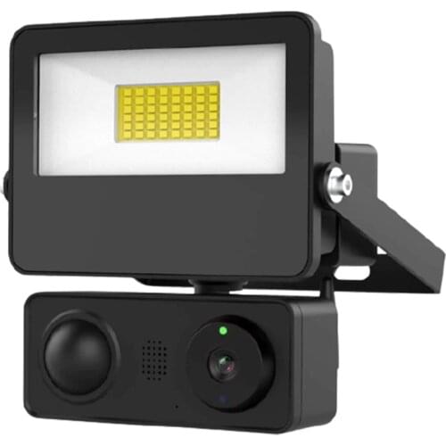 Sdeter Garage Surveillance Camera With Big Led Light HD 1080p Outdoor IP Camera Wall Lamp Security Camera Webcam for Aleax