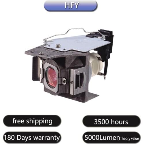 HFY 5J.J7L05.001 Replacement Projector Lamp Bulb with Housing for BENQ W1070 / W1080ST