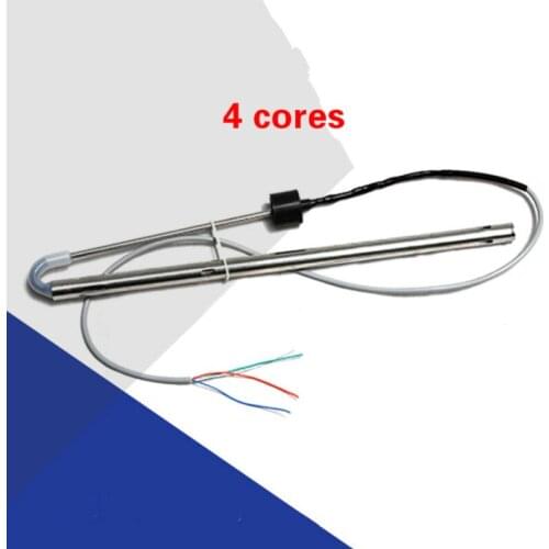 Solar energy water heater temperature water level sensor 39CM 2 cores/4 cores stainless steel waterproof sensor heater probe