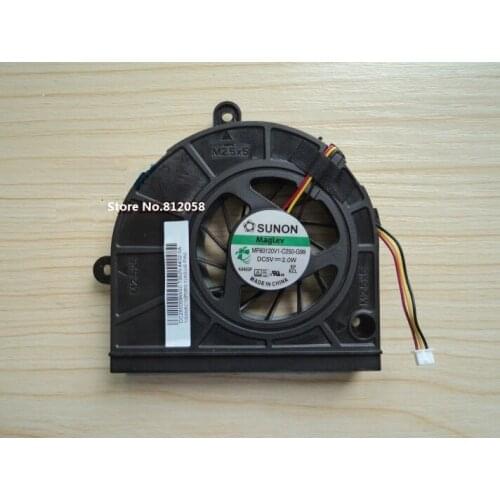 SSEA New CPU Cooling Fan for ASUS X43U X53U K43 X43B K53BY K53T A53U laptop fan