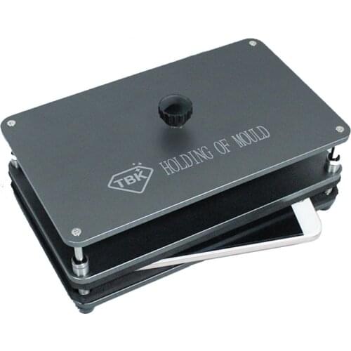 TBK Universal Pressure Mold Phone Repair Frame Dispensing Laminating Mould Back Cover Positioning Pressure Mould