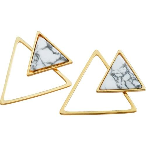 Stud Earrings TUMBEELLUWA China