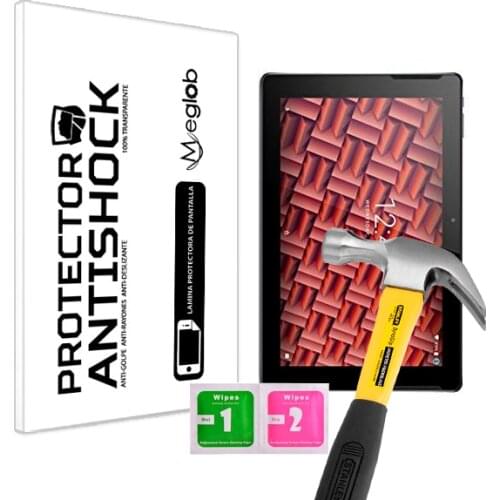Screen protector Anti-Shock Anti-scratch Anti-Shatter compatible with Tablet Energy Sistem Max 3
