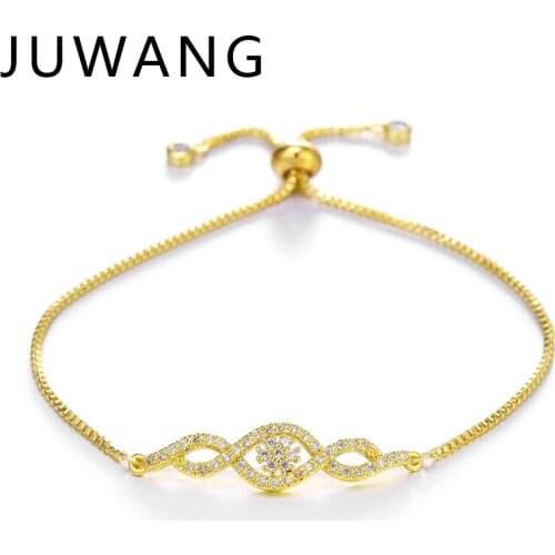 Women Fashion Bridal Jewelry Flower Design charm bracelet Statement Bracelets& Bangles Punk style fashion Jewelry