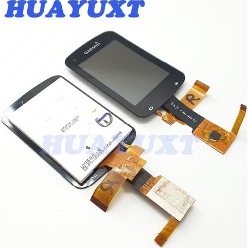 Original used 2.2" inch garmin 820 screen lcd with Touch for garmin edge 820 lcd replacement screen repair digitizer