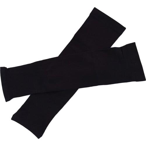 1 Pair Elastic Arm Sleeves UV Protection Cooling Arm Compression Arm Sleeve Covers Hiking Running Camping for Men Women