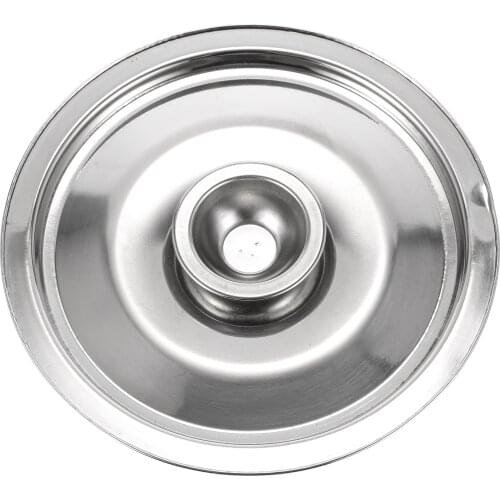 1Pc Stainless Steel Sealing Cover Food Basin Lid Seasoning Pot Cover Household Seasoning Pot Lid Cooking Part 14cm/10cm/16cm