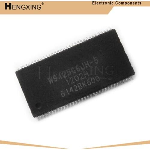 1piece W9425G6JH-5 W9425G6JH5 W9425G6JH W9425G6 TSOP-66 In Stock