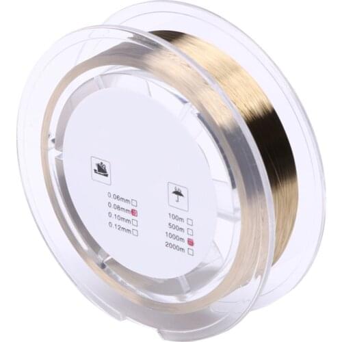 1000M Gold Molybdenum Wire 0.08mm 0.06mm 0.1mm Cutting Line Separator LCD Outer Glass For iphone/Samsung