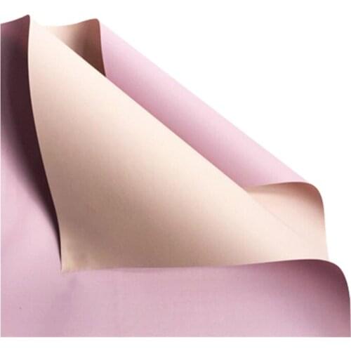 20Pcs Korean Flowers Paper Packaging Gift Wrapping Neutral Florist Wrapping Paper Flower Bouquet Supplies-Lotus Color