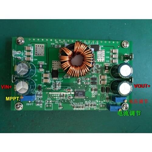 250W Solar MPPT CC-CV Charging LT8705 Automatic Buck-boost DC-DC