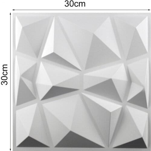 3D Plastic Molds For 3D Tile Panels Mold Plaster Wall Stone Wall Art Decor ABS Plastic Form 3D wall panel sticker ceiling panel