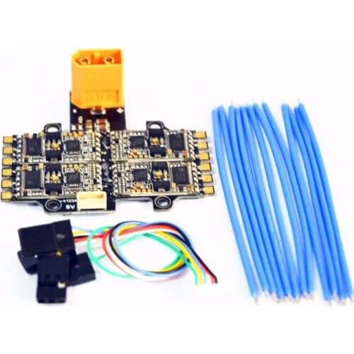 4 in 1 30A ESC 30A 2-4S LiPo Battery BLHeli Firmware DSHOT ESC 4x30A For FPV Race Quadcopter