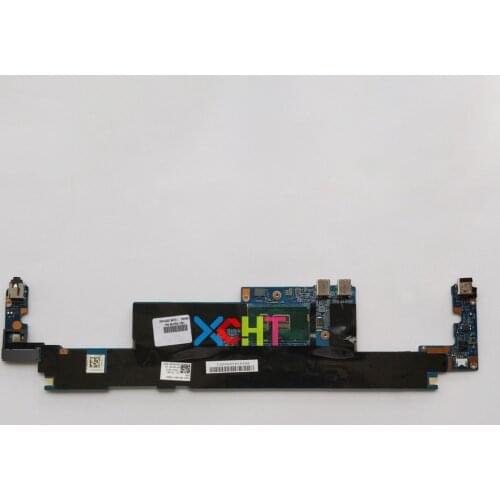 854753-001 854753-601 BSE31 LA-D402P w i7-6500U CPU UMA 8GB RAM for HP Spectre Pro 13 G1 Laptop Notebook PC Motherboard Tested