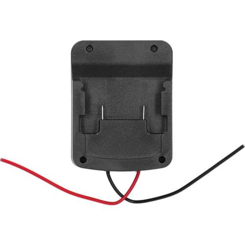 AC Adapter Battery Output Adapter DIY Lithium Ion Battery Base Dock for HITACHI 18V Li Ion Battery Adjustable Power Adapter