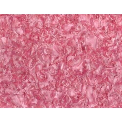 Acrylic/PMMA Pearlescent Mineral Crystal Sheets 3.0mm for Jewelries, Crafts, Art Works, Decoration - Pink (DH11)