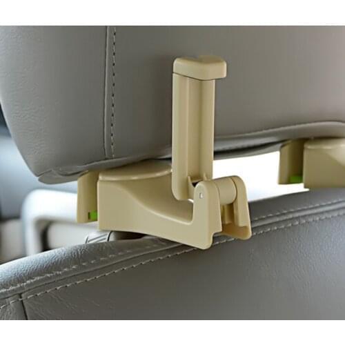 Car Accessories Seat Back Hook Phone Holder sticker For KIA Rio 3 4 k2 k3 Ceed cerato sportage sorento KX3 KX5