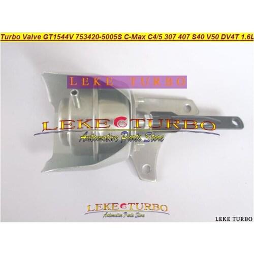 Free Ship Turbo wastegate Actuator GT1544V 750030 753420 740821 753420-5005S For FORD C-Max C4 C5 307 407 S40 V50 DV4T DV6T 1.6L