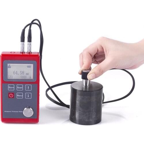 Digital Leeb320 Ultrasonic Thickness Gauge Range 0.75 ~ 252mm